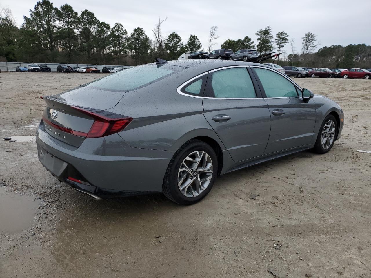 2023 HYUNDAI SONATA SEL VIN:KMHL14JA3PA287021