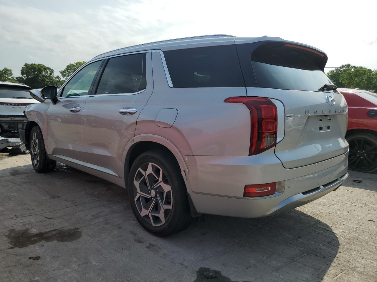 2022 HYUNDAI PALISADE CALLIGRAPHY VIN:KM8R7DHE3NU430031