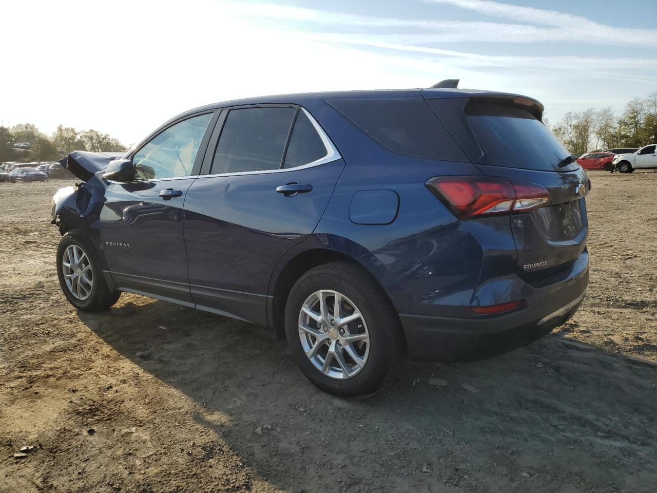 2022 CHEVROLET EQUINOX LT VIN:3GNAXKEV0NL234334
