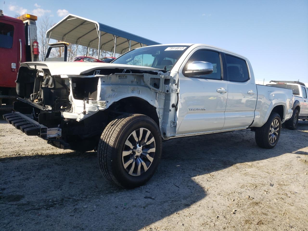 2023 TOYOTA TACOMA DOUBLE CAB VIN:3TYHZ5BN1PT018047