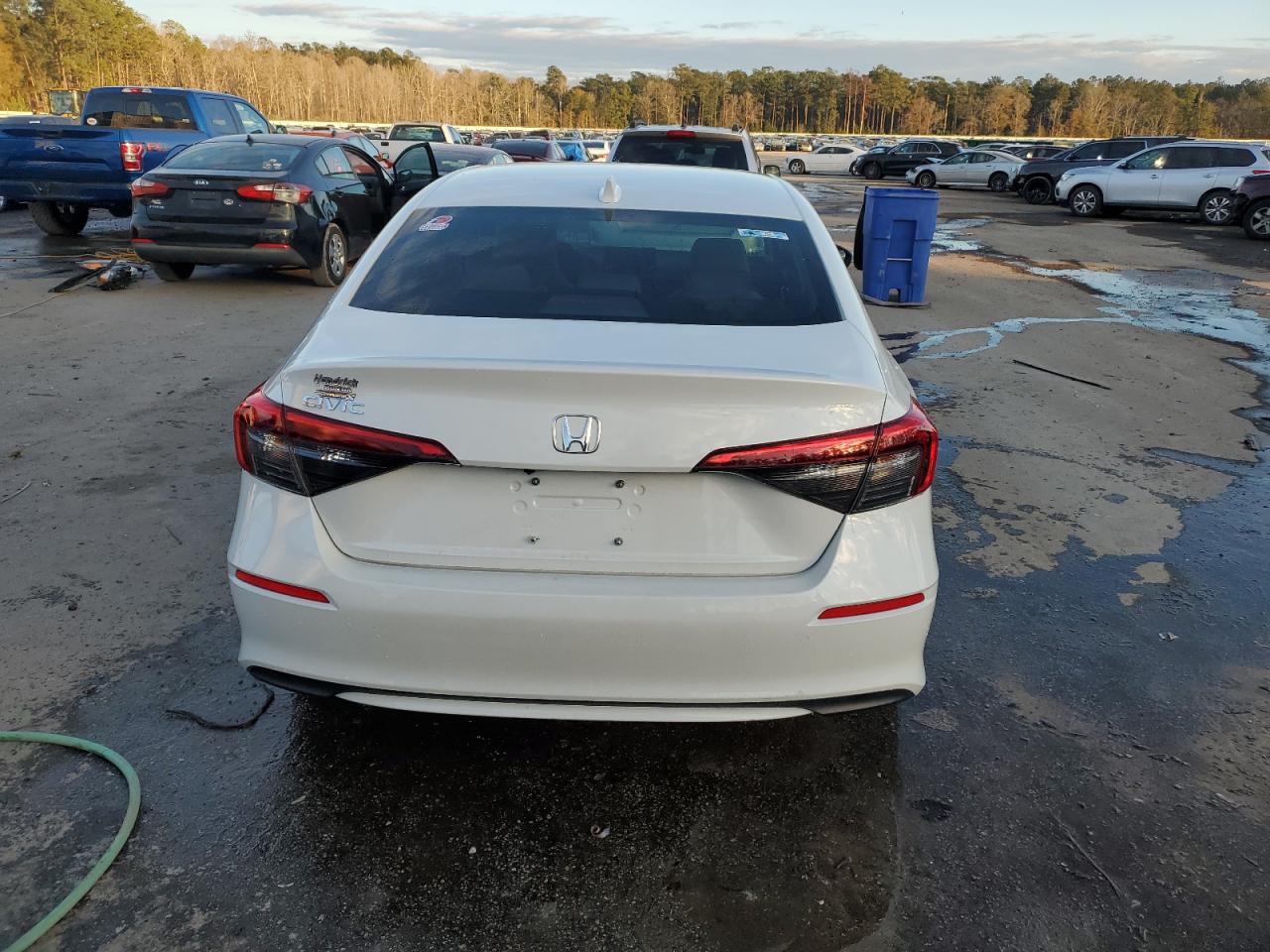 2023 HONDA CIVIC LX VIN:2HGFE2F29PH550000