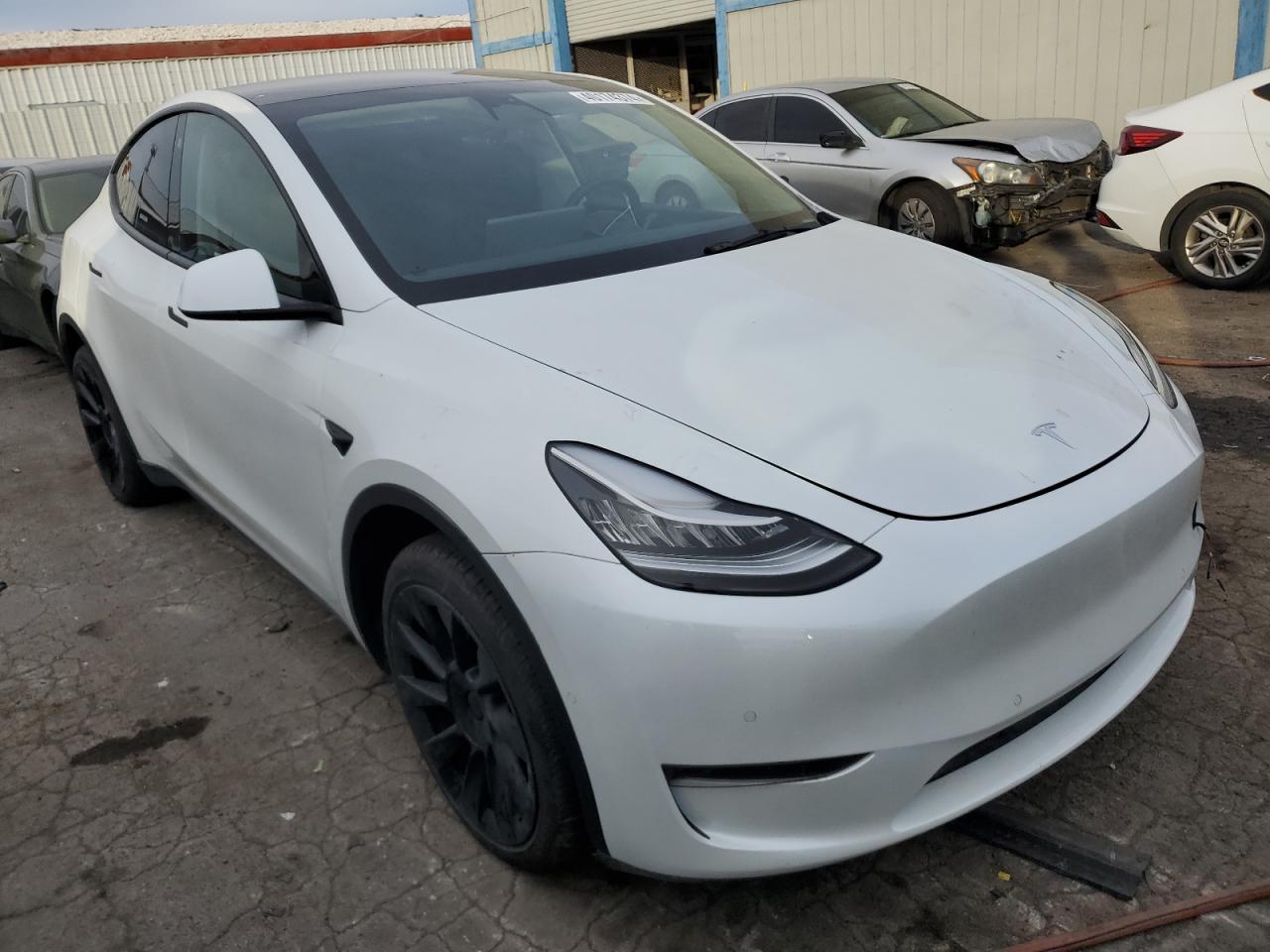 2022 TESLA MODEL Y VIN:7SAYGDEEXNA022753