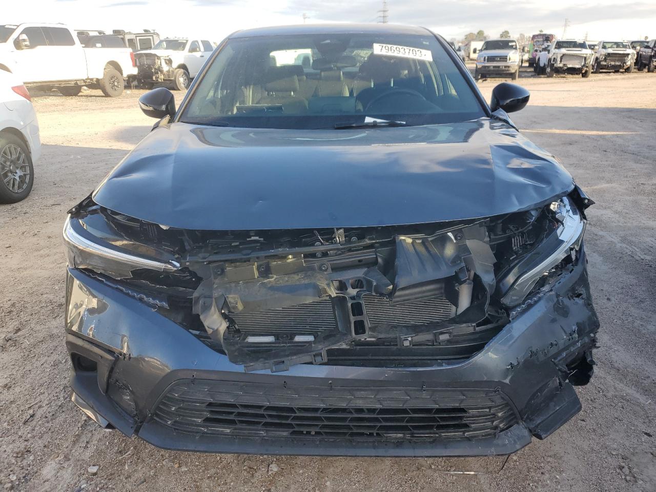 2023 HONDA CIVIC SPORT VIN:2HGFE2F59PH547673
