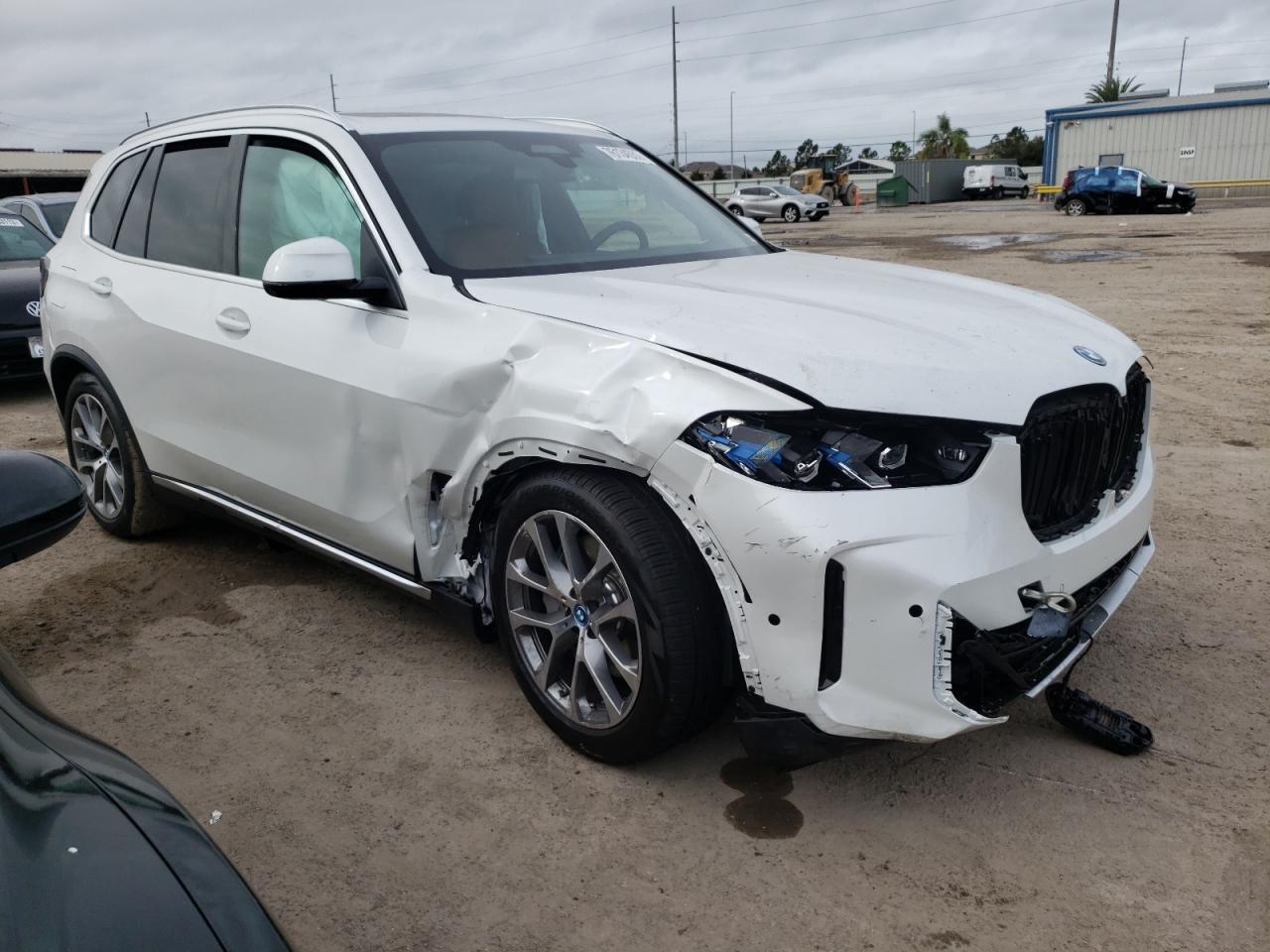 2024 BMW X5 XDRIVE50E VIN:5UX43EU07R9U26307