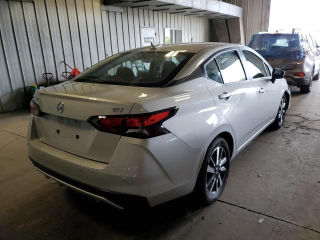 2021 NISSAN VERSA SV VIN: 3N1CN8EV4ML865356