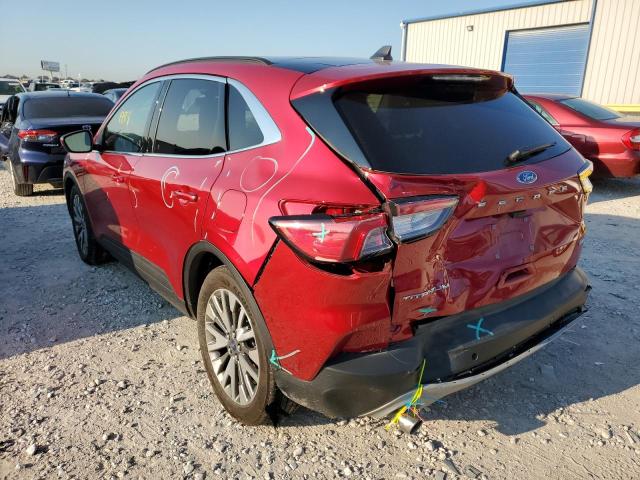 2021 FORD ESCAPE TITANIUM VIN: 1FMCU0DZ8MUB05342