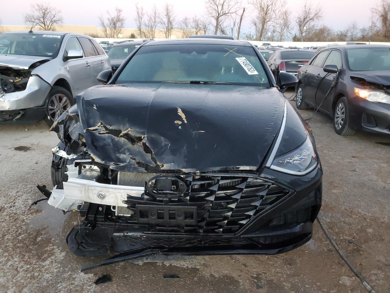 2023 HYUNDAI SONATA LIMITED VIN:KMHL34J28PA260531