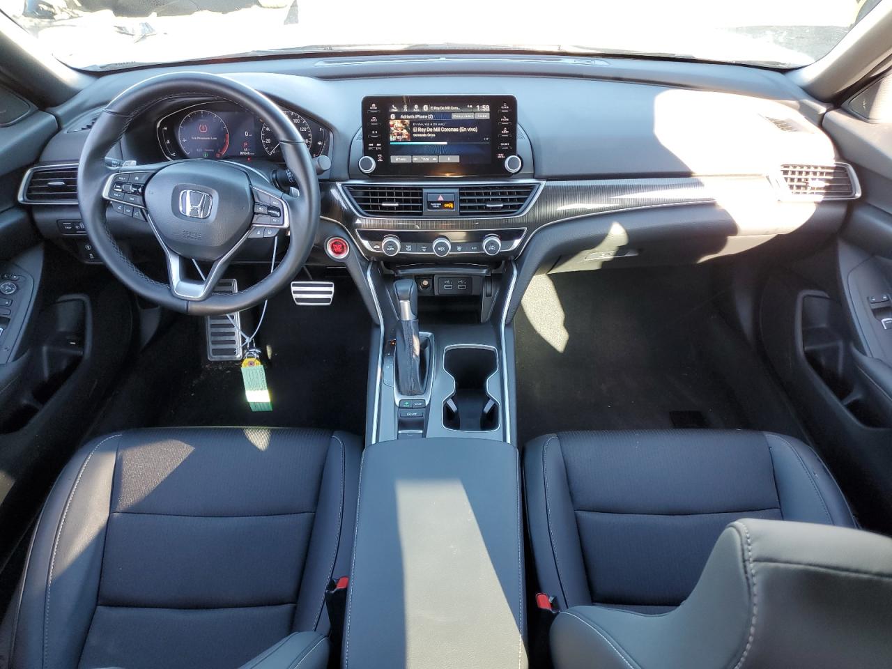 2022 HONDA ACCORD SPORT VIN:1HGCV1F33NA080693