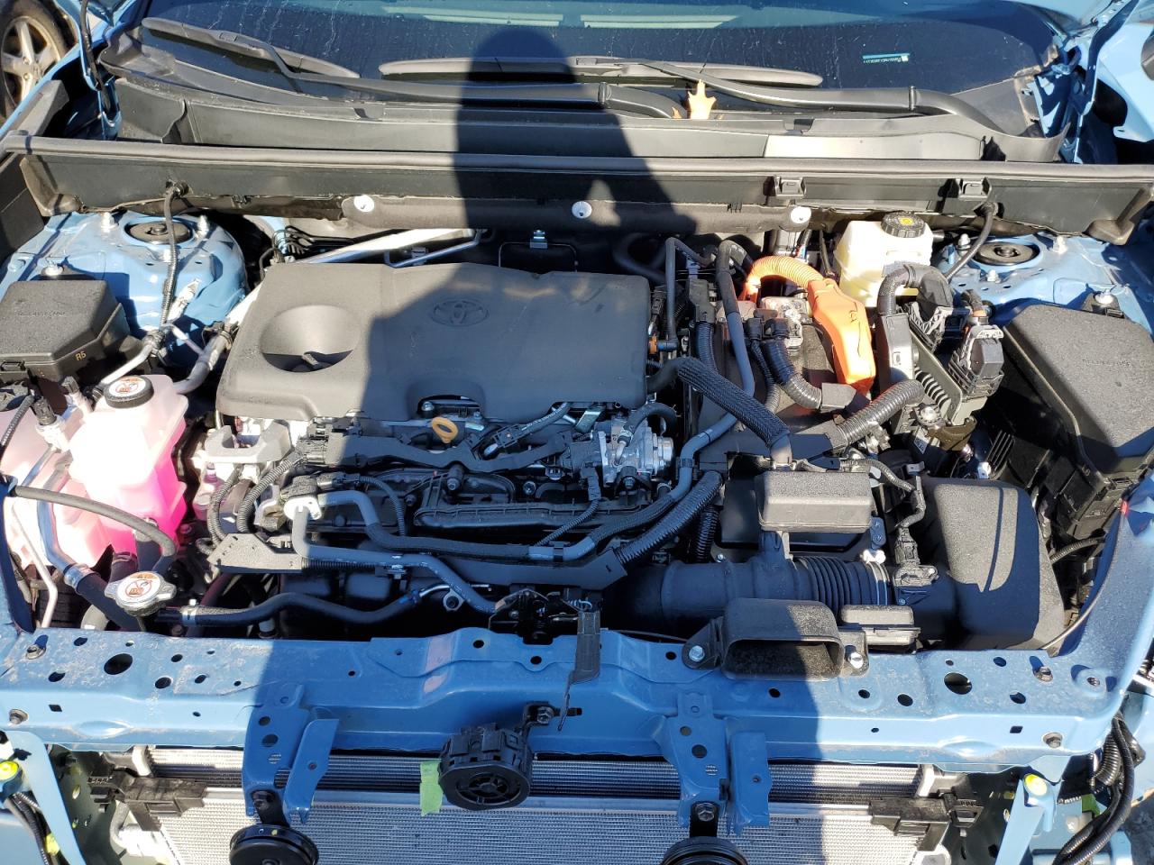 2022 TOYOTA RAV4 XSE VIN:4T3E6RFV3NU100852