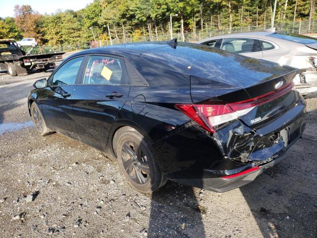 2021 HYUNDAI ELANTRA SEL VIN: KMHLS4AG0MU103648