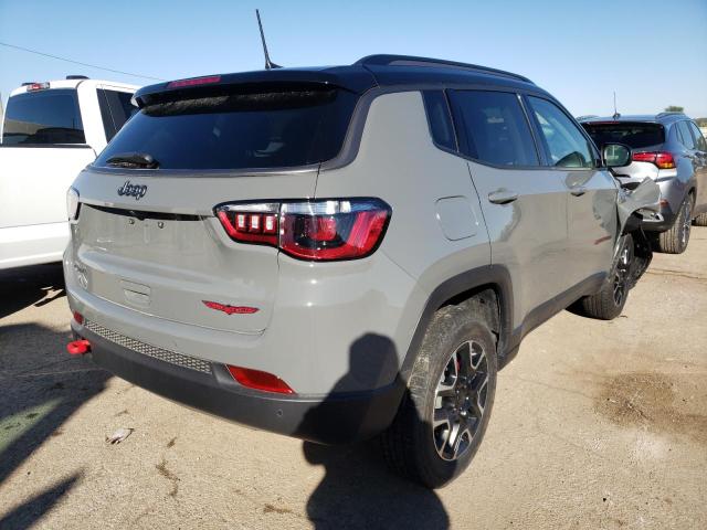 2021 JEEP COMPASS TRAILHAWK VIN: 3C4NJDDB8MT517447