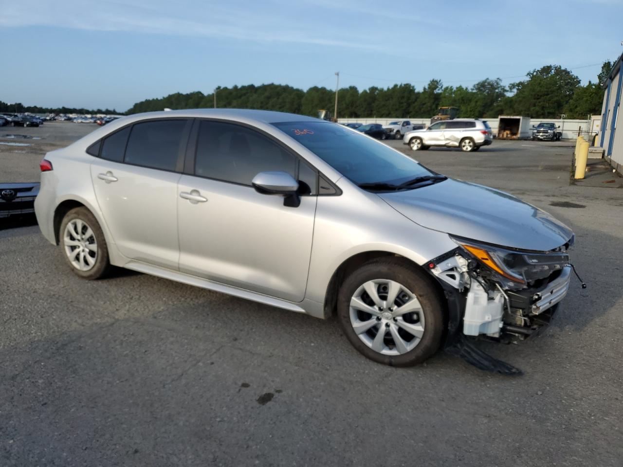 2023 TOYOTA COROLLA LE VIN:5YFB4MDE4PP005700