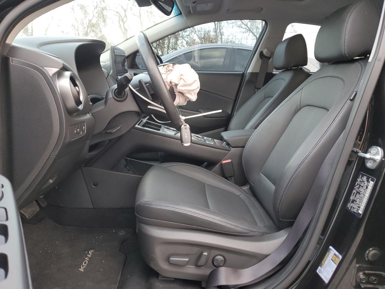 2023 HYUNDAI KONA LIMITED VIN:KM8K53AG9PU165342