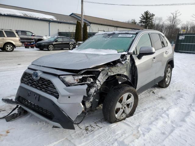 2021 TOYOTA RAV4 LIMITED VIN: 4T3D6RFV9MU033541