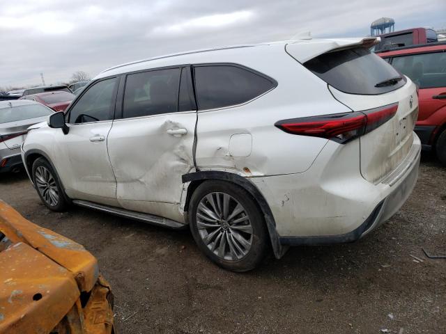 2021 TOYOTA HIGHLANDER PLATINUM VIN: 5TDFZRBH6MS062156