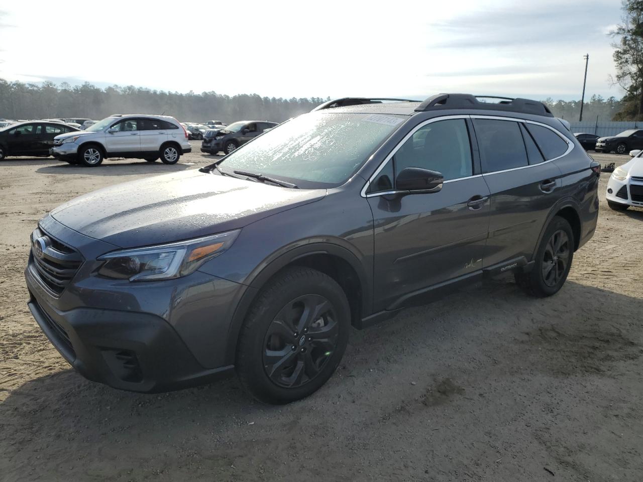 2022 SUBARU OUTBACK ONYX EDITION XT VIN:4S4BTGLD4N3281390