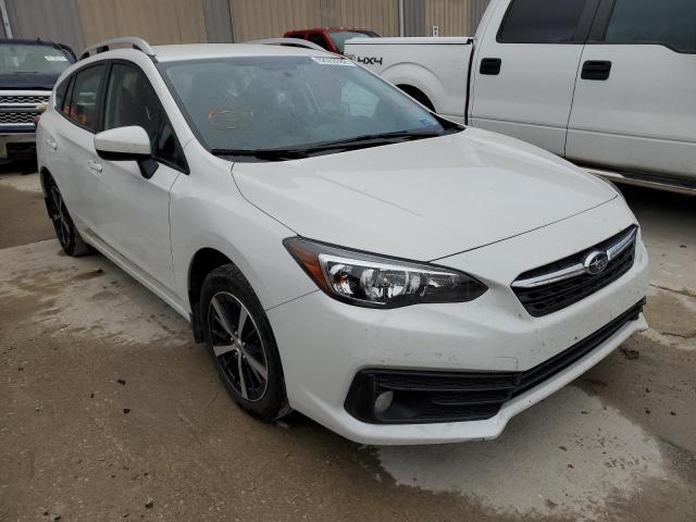 2021 SUBARU IMPREZA PREMIUM VIN: 4S3GTA***********