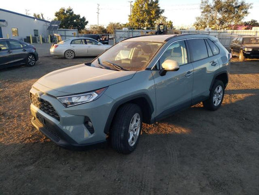 2021 TOYOTA RAV4 XLE VIN: 2T3W1RFV1MW161229