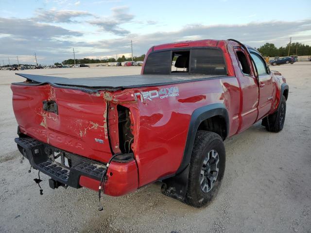 2021 TOYOTA TACOMA ACCESS CAB VIN: 3TYSZ5AN2MT043798