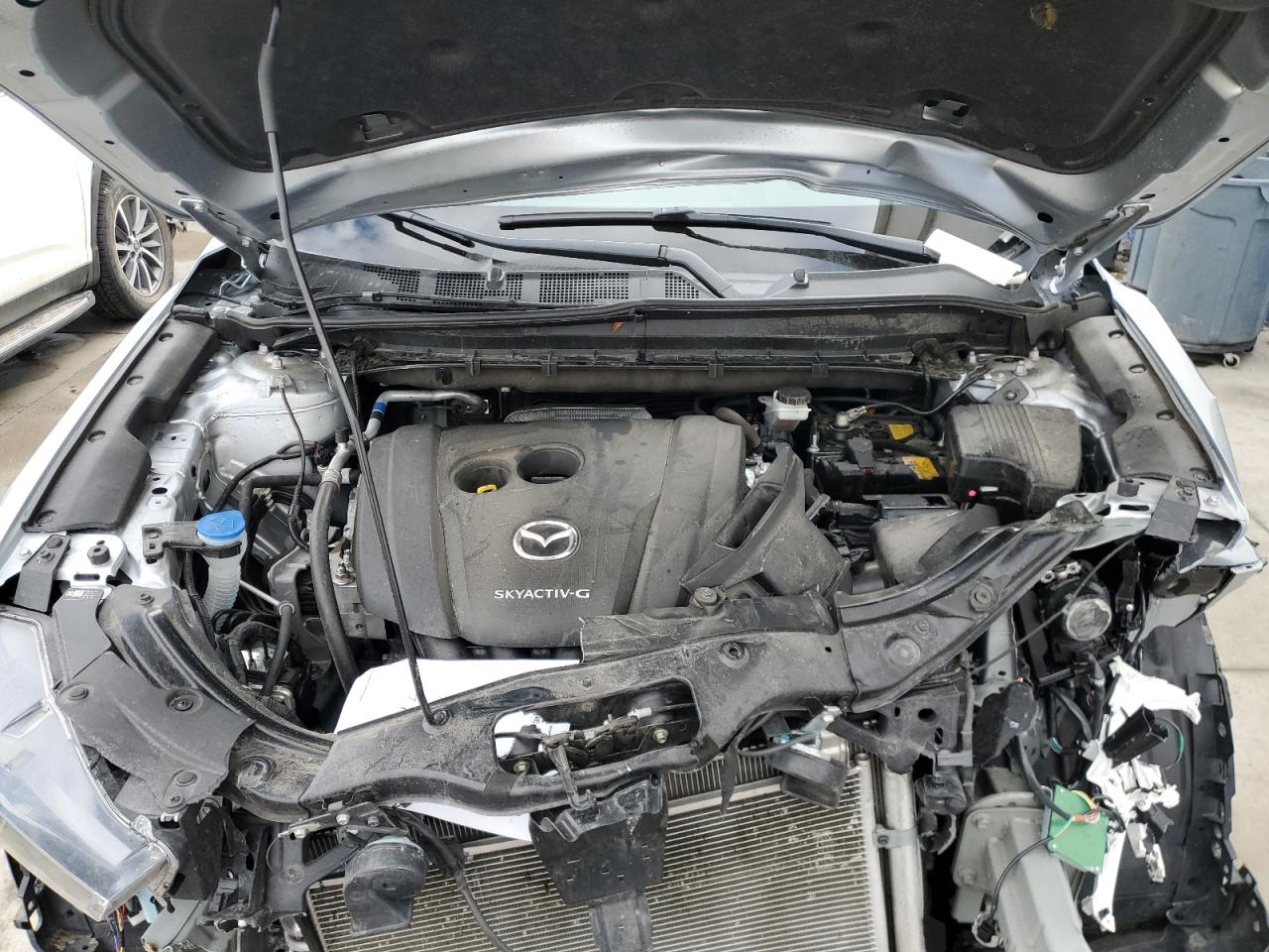 2022 MAZDA CX-5 PREMIUM PLUS VIN:JM3KFBEM1N1554641
