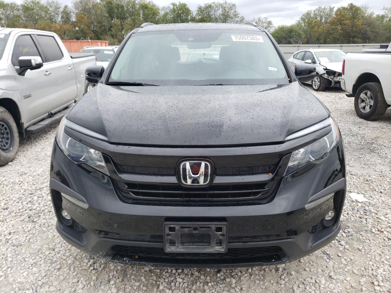 2022 HONDA PILOT SE VIN:5FNYF5H28NB011082