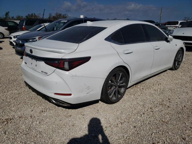 2021 LEXUS ES 350 BASE VIN: 58AGZ1B1XMU107012