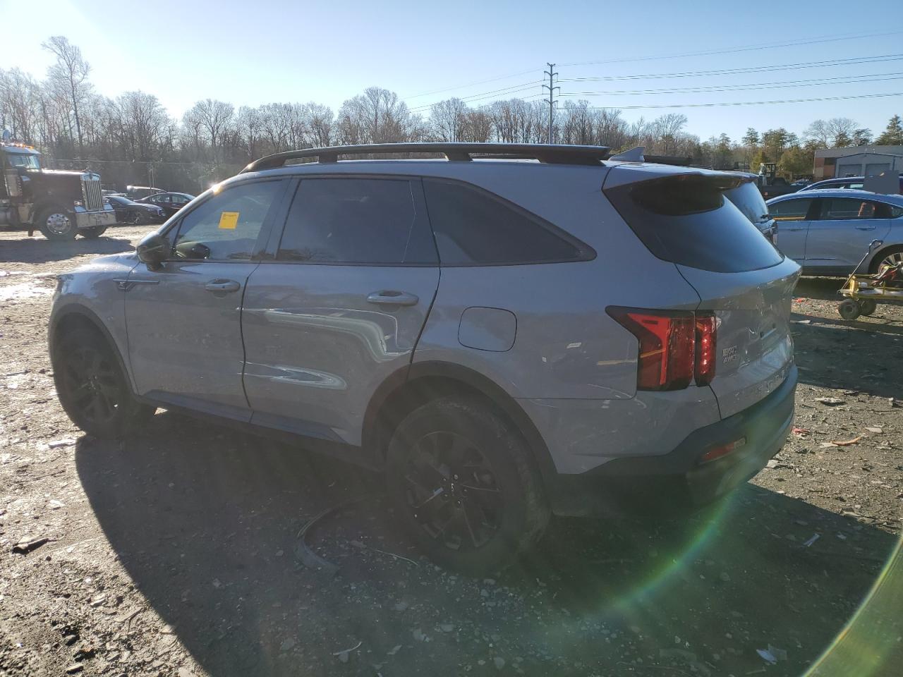 2022 KIA SORENTO S VIN:5XYRLDLCXNG141963
