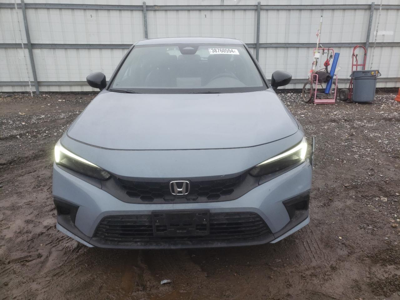 2022 HONDA CIVIC SPORT VIN:19XFL2H8XNE001002