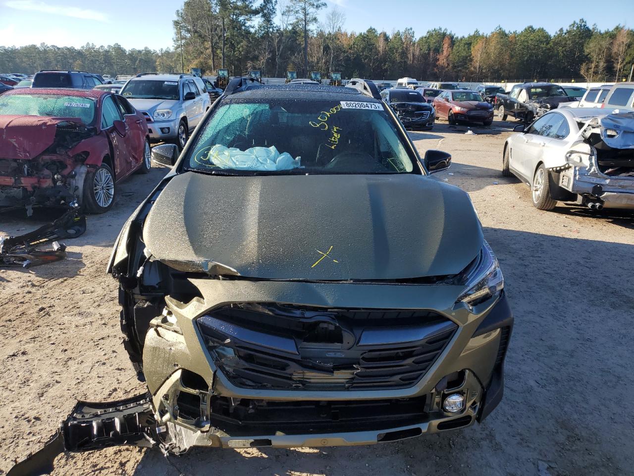 2023 SUBARU OUTBACK LIMITED VIN:4S4BTANC8P3167784