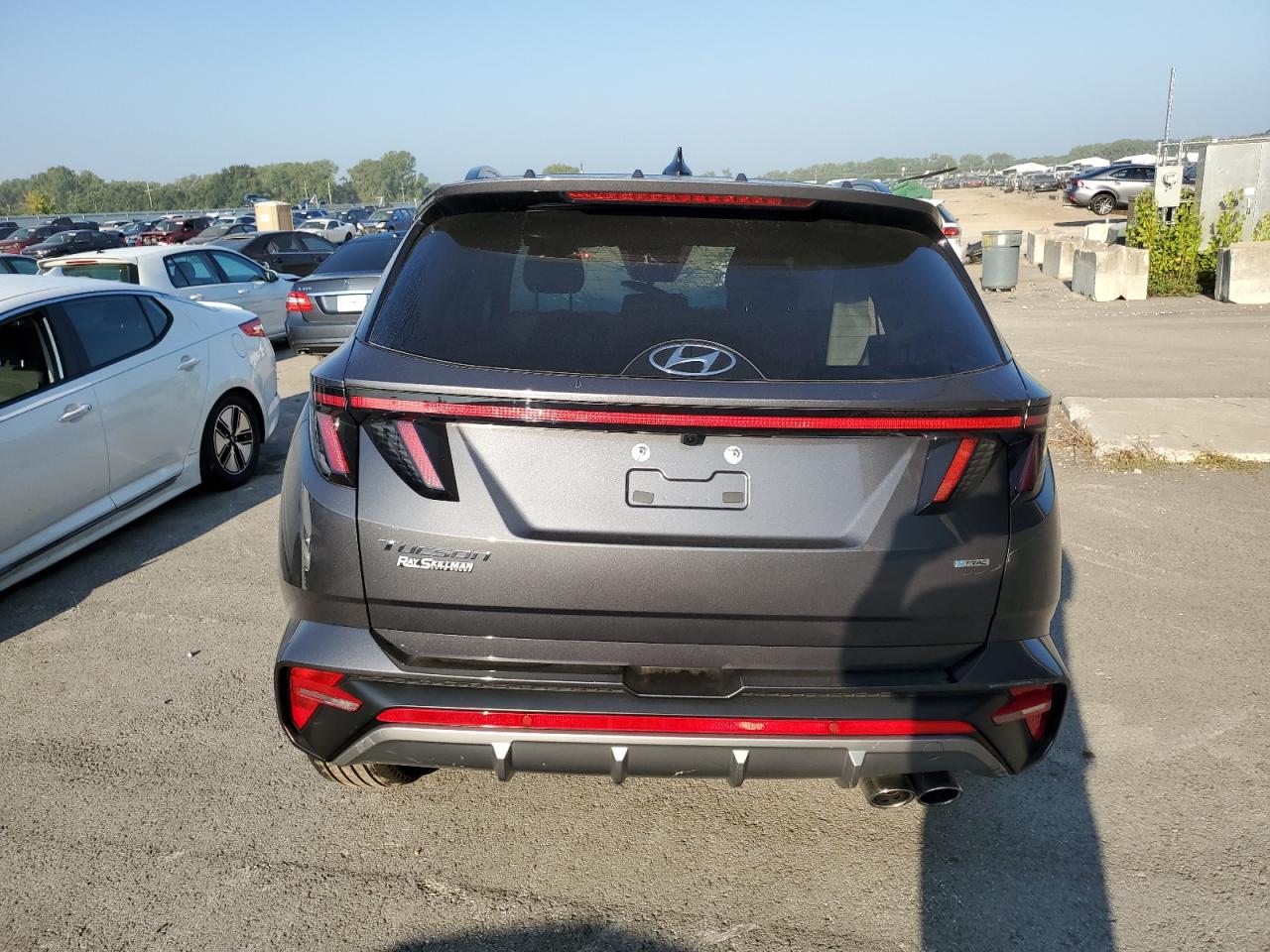 2023 HYUNDAI TUCSON N LINE VIN:KM8JFCAE7PU232334