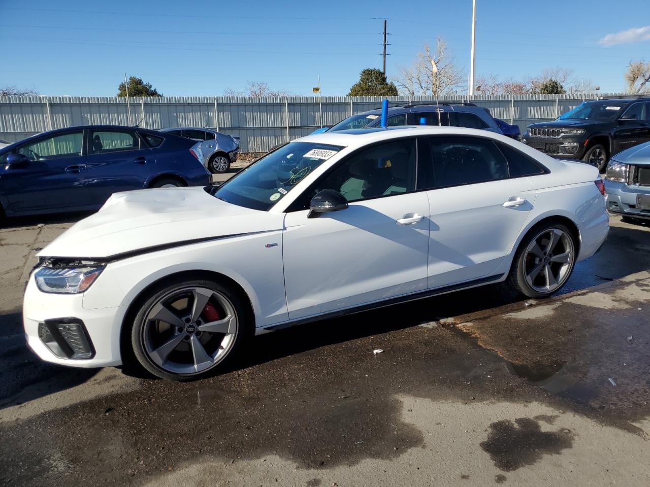 2023 AUDI A4 PREMIUM PLUS 45 VIN:WAUEAAF49PA055387