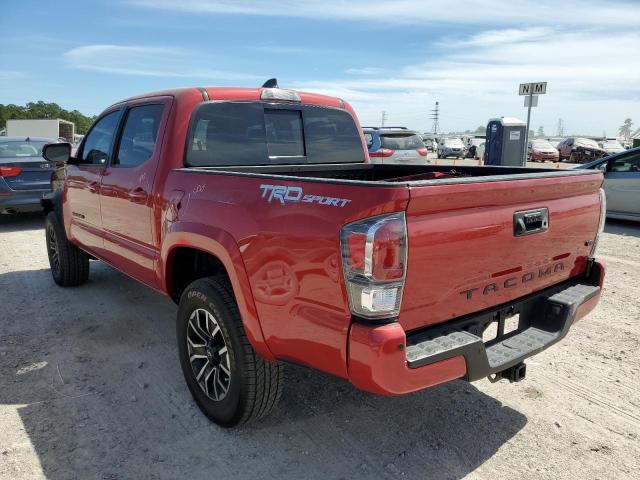 2021 TOYOTA TACOMA DOUBLE CAB VIN: 5TFAZ5CN6MX112684