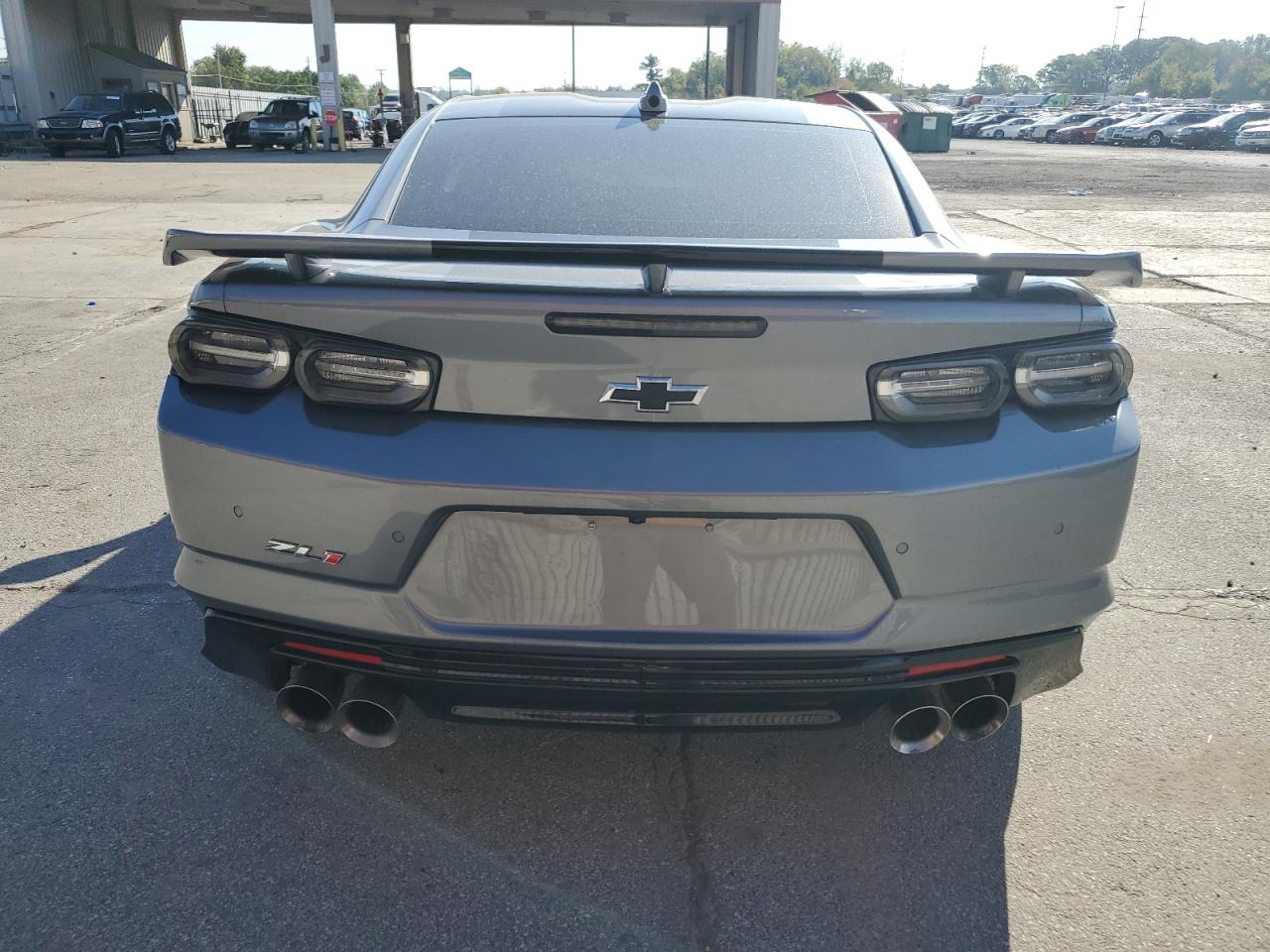 2022 CHEVROLET CAMARO ZL1 VIN:1G1FK1R66N0110407