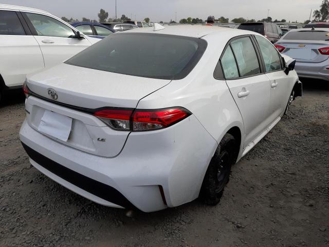 2021 TOYOTA COROLLA LE VIN: 5YFEPMAE8MP243179