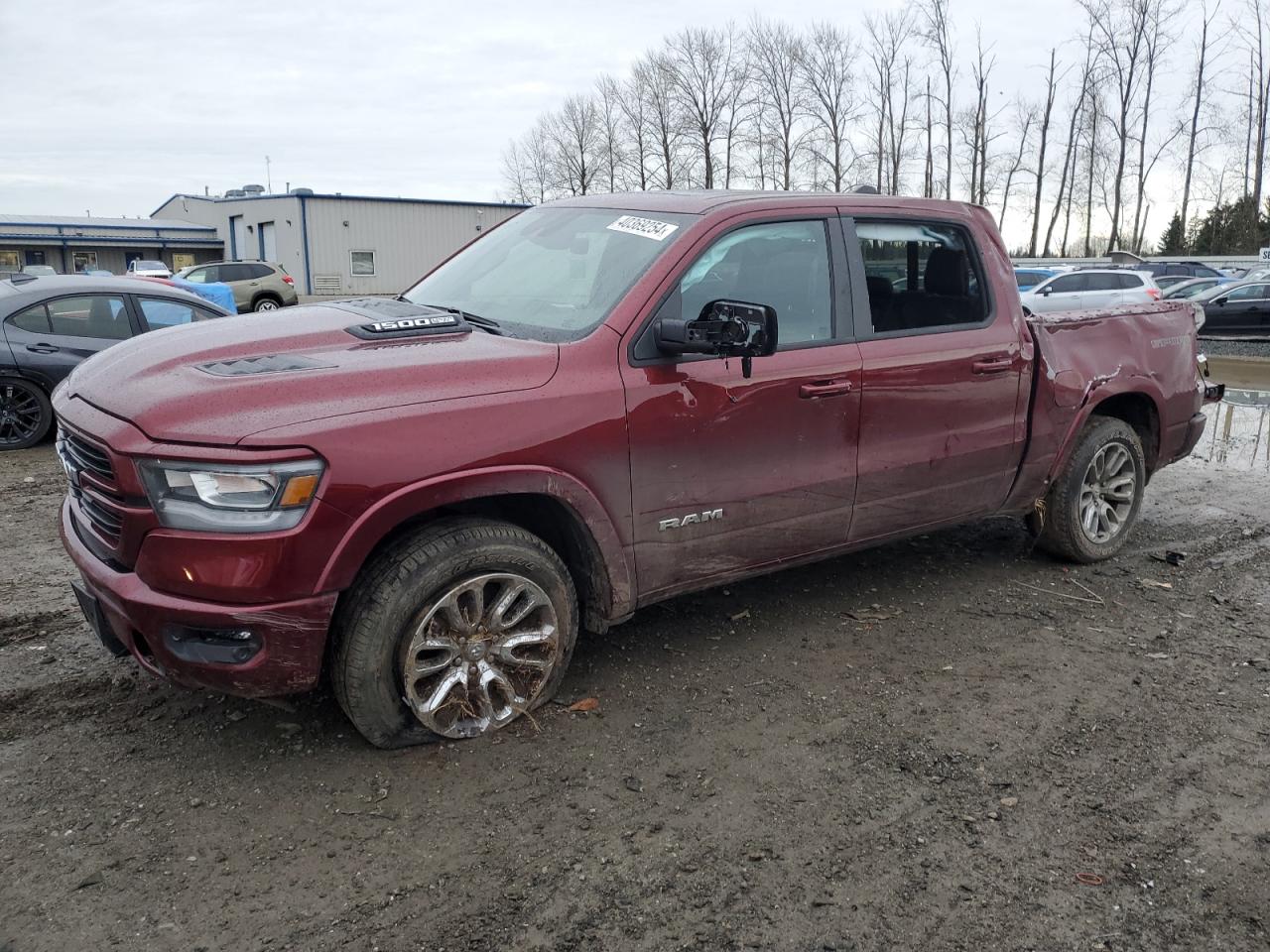 2022 RAM 1500 LARAMIE VIN:1C6SRFJT2NN455007