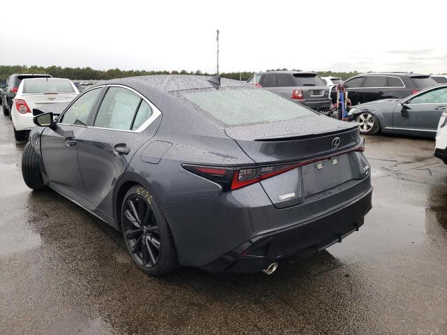 2021 LEXUS IS 350 F-SPORT VIN: JTHGZ1E22M5018625