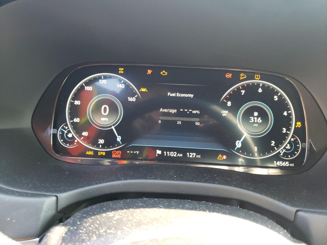 2022 HYUNDAI PALISADE CALLIGRAPHY VIN:KM8R7DHE7NU485372
