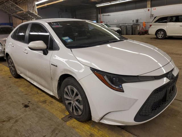 2021 TOYOTA COROLLA LE VIN: JTDEAMDE7MJ000223