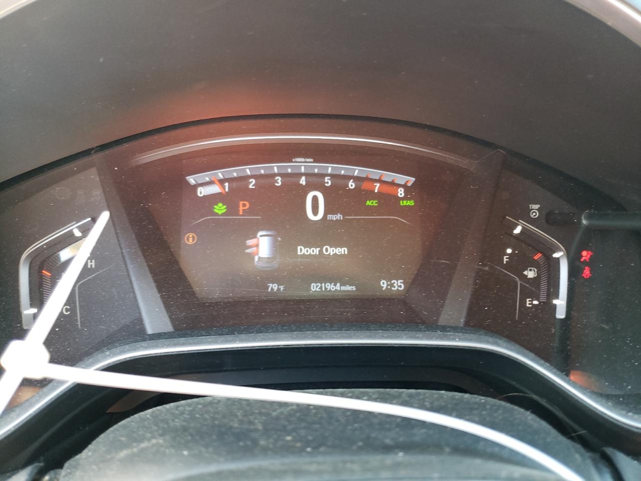 2022 HONDA CR-V EX VIN:5J6RW1H59NA009531