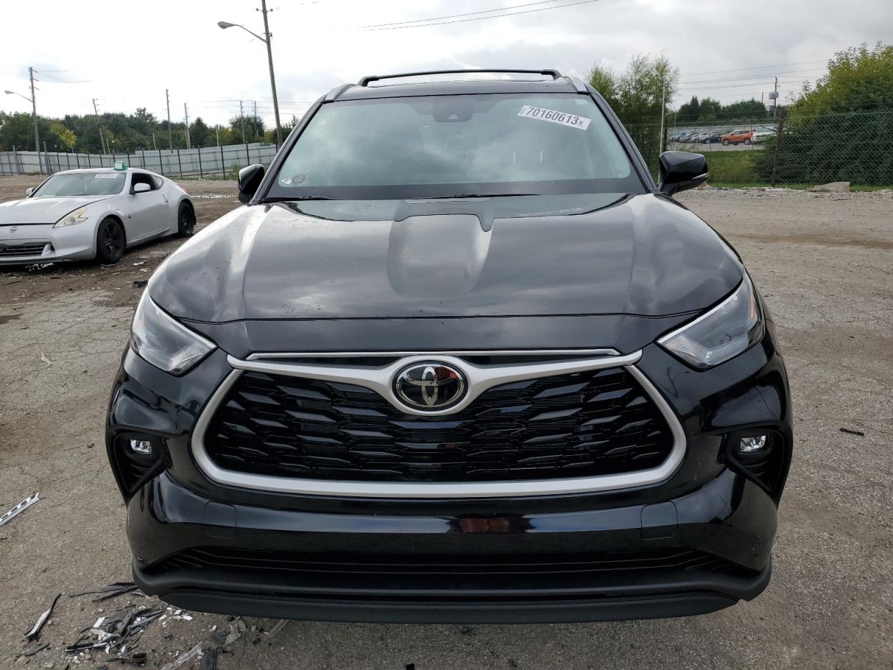 2023 TOYOTA HIGHLANDER L VIN:5TDKDRBH7PS043245