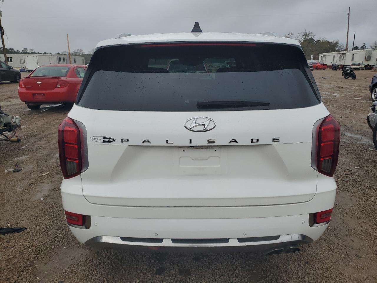 2022 HYUNDAI PALISADE CALLIGRAPHY VIN:KM8R74HE0NU449829