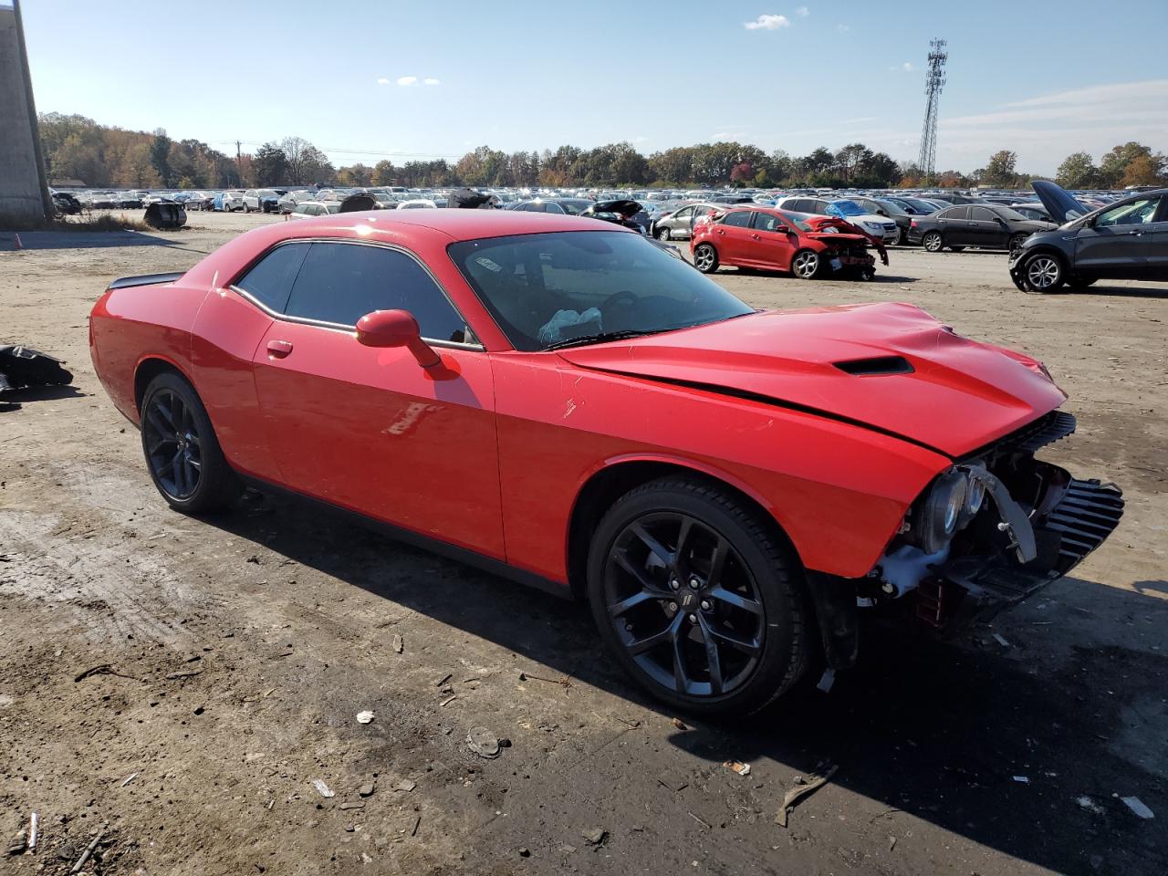 2022 DODGE CHALLENGER SXT VIN:2C3CDZAG2NH181708