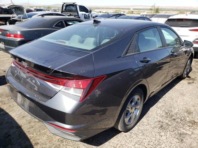 2021 HYUNDAI ELANTRA SE VIN: 5NPLL4AG6MH047355