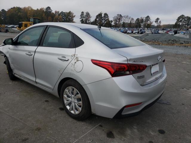 2021 HYUNDAI ACCENT SE VIN: 3KPC24A69ME151241