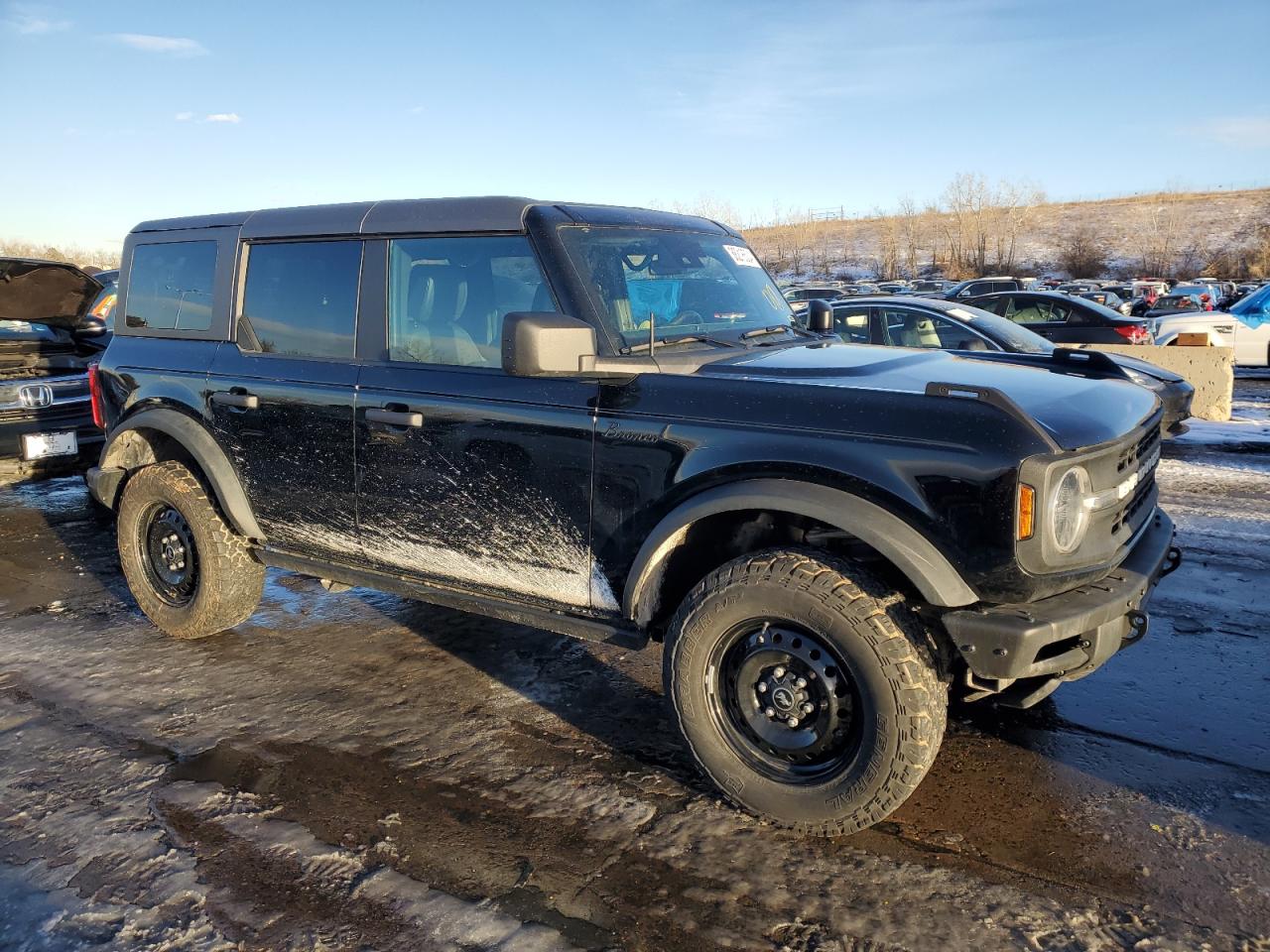 2022 FORD BRONCO BASE VIN:1FMDE5BHXNLB21798