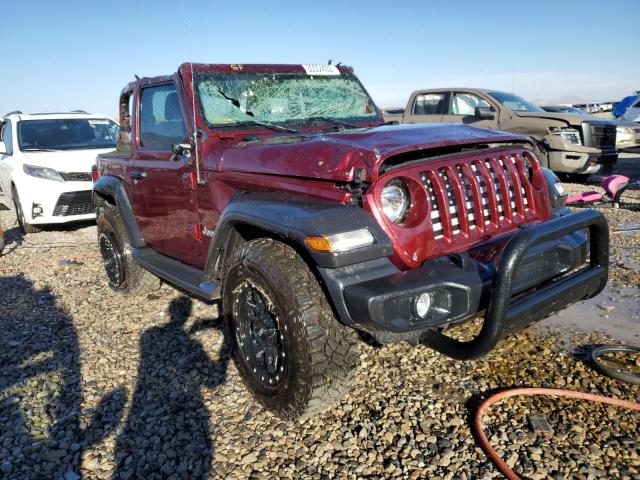 2021 JEEP WRANGLER SPORT VIN: 1C4HJXAG9MW557979