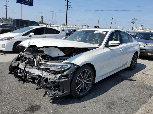 2021 BMW 330I VIN: WBA5R1C0XMFK53422