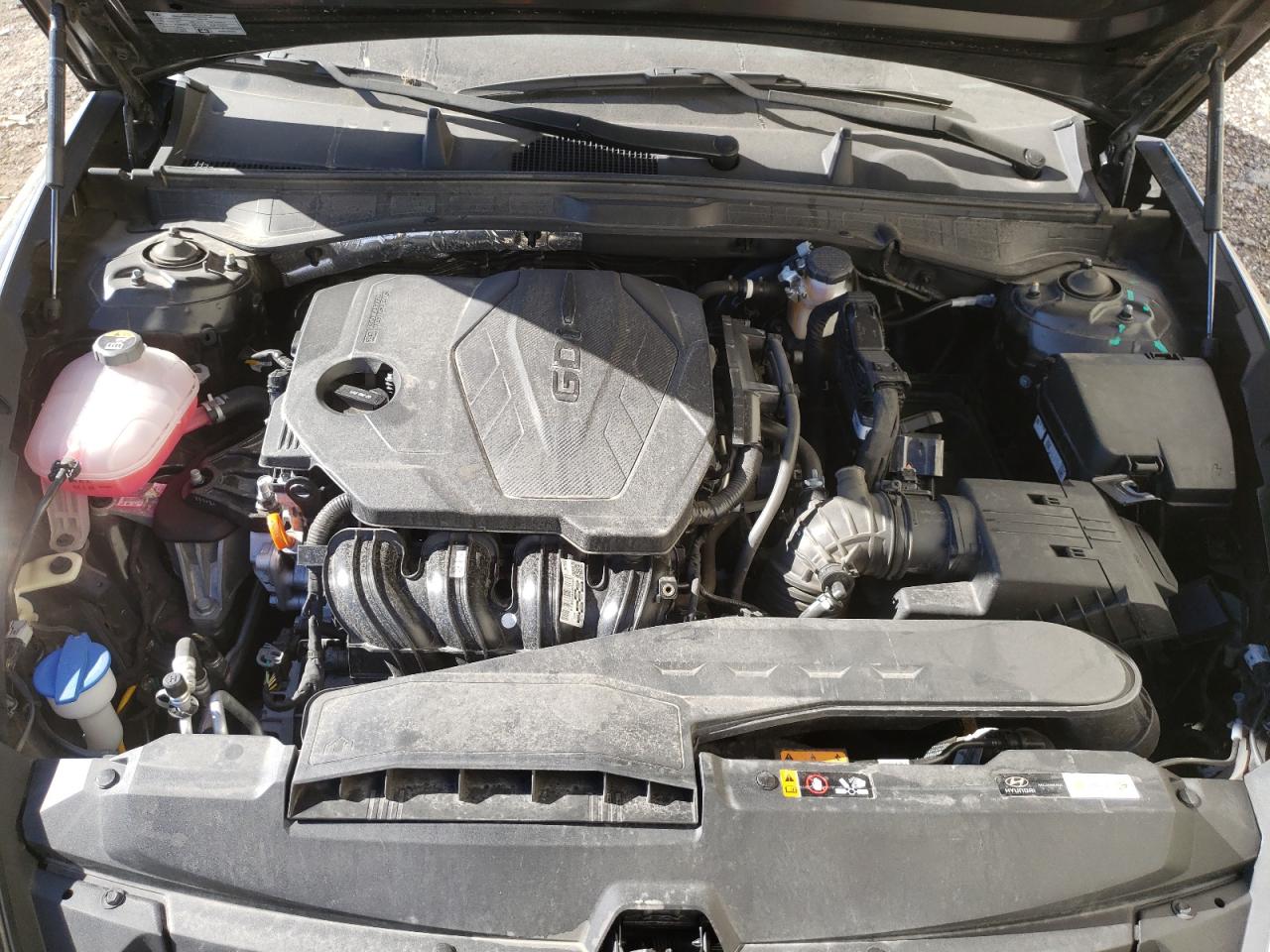 2023 HYUNDAI SONATA SEL VIN:KMHL64JA8PA294645