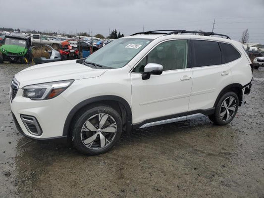 2021 SUBARU FORESTER TOURING VIN: JF2SKAXC1MH496749