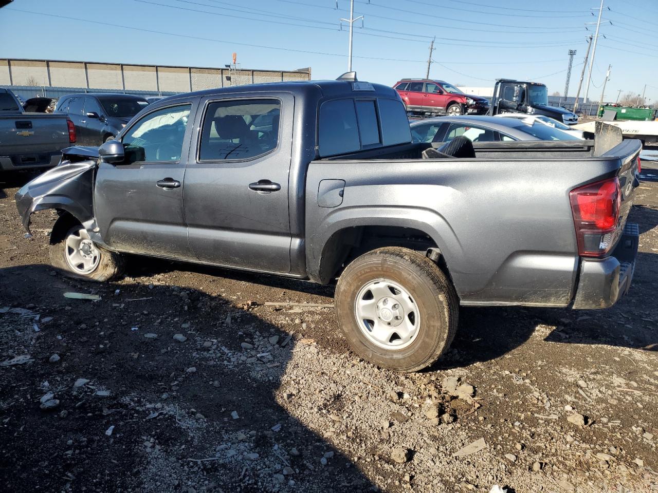 2023 TOYOTA TACOMA DOUBLE CAB VIN:3TMCZ5ANXPM605774